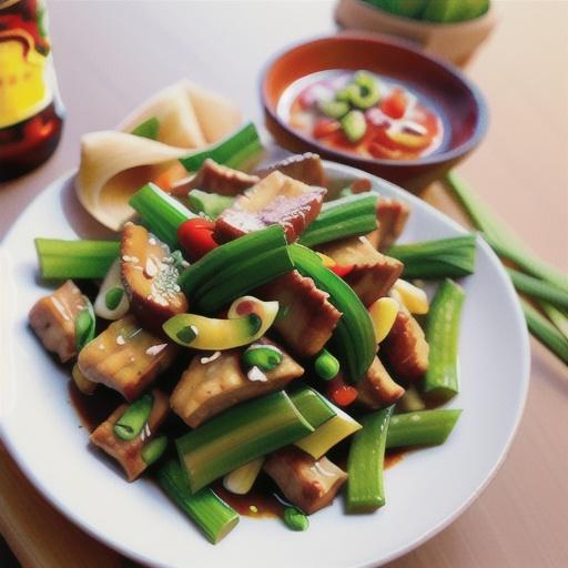 Sichuan Pork Stir-Fry