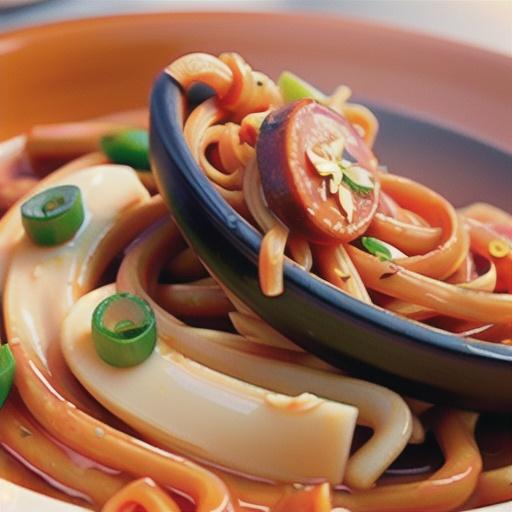 Vegetarian Bolognese with Soy Chorizo