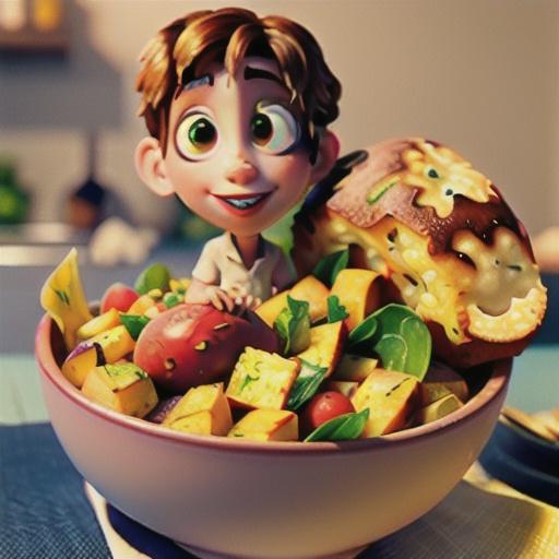 Hurry-Up Potato Salad