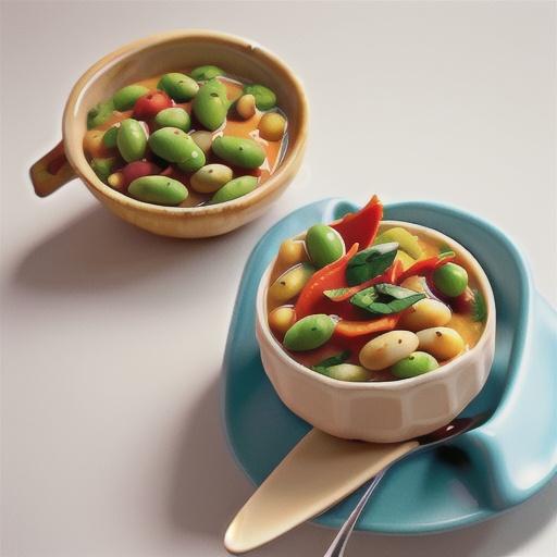 Bean and cauliflower curry