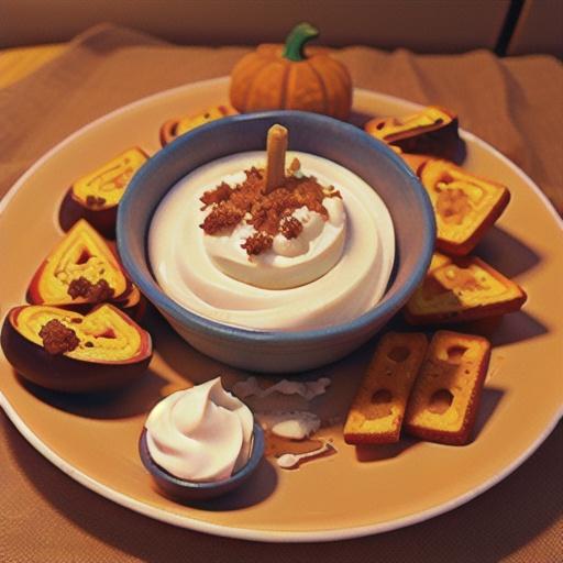 Whipped Pumpkin Dip