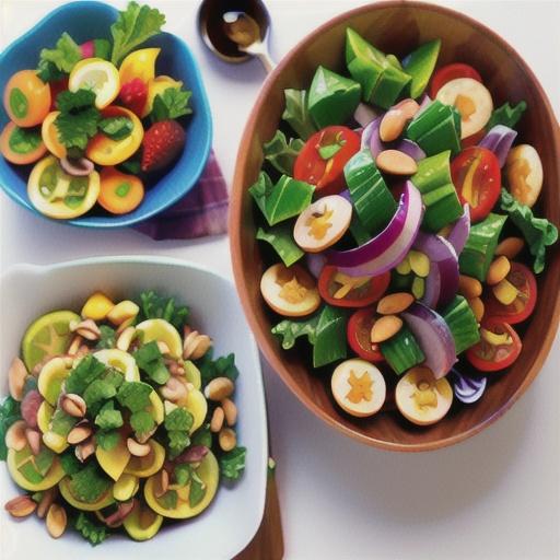 Super Summer Kale Salad