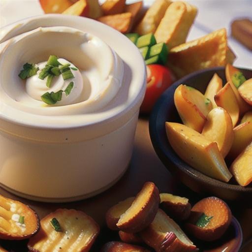 Ultra Easy Cream Cheese Dip