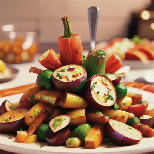 Christmas Roasted Vegetables