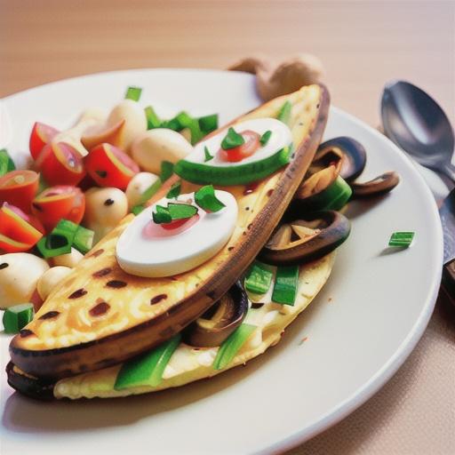 Skinny Provençal Omelet