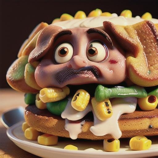 Sweet Mexican Corn Cake