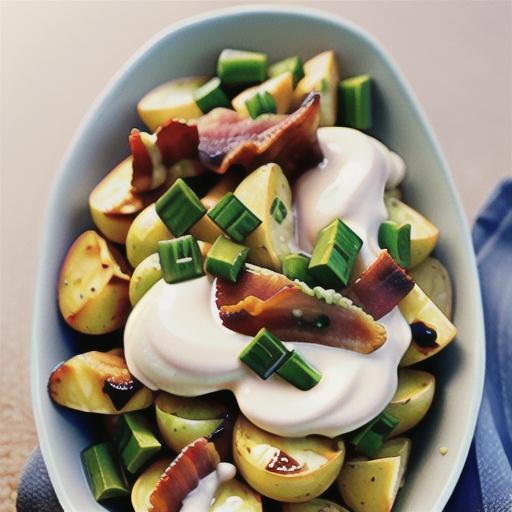 Warm potato salad recipe