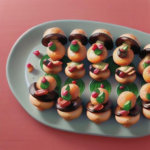 Bacon Stuffed Mushrooms