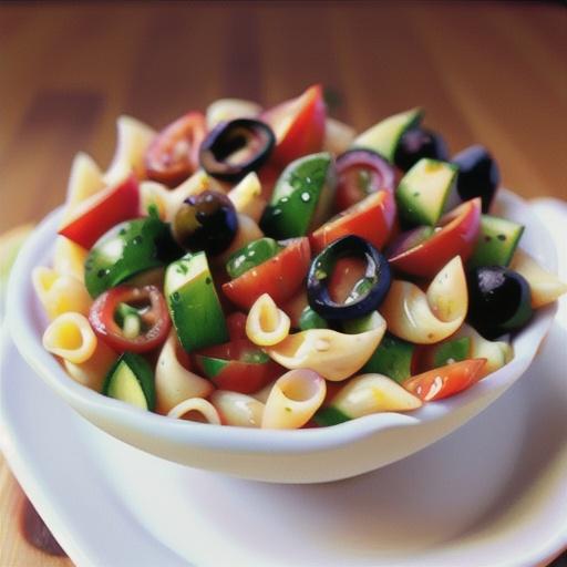 Easy Cold Pasta Salad