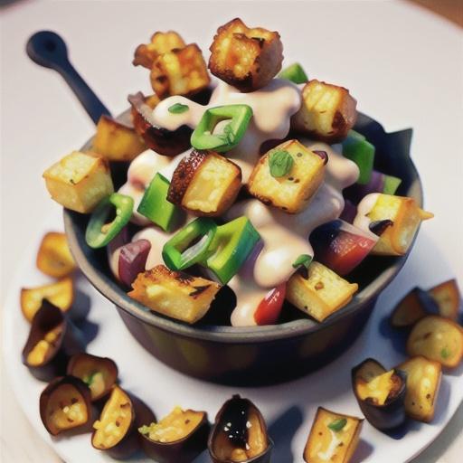 Buffalo Chicken Totchos