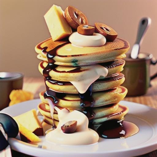 Self-Rising Pancakes