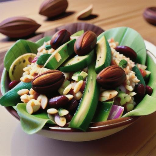 Nutty Brown Rice Salad