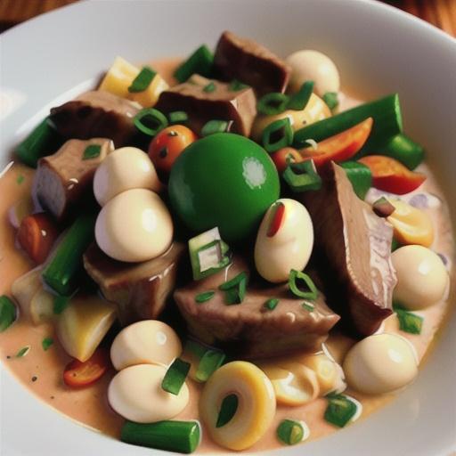 Susan's Beef Stroganoff