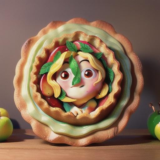 Miss Hattie's Apple Pie