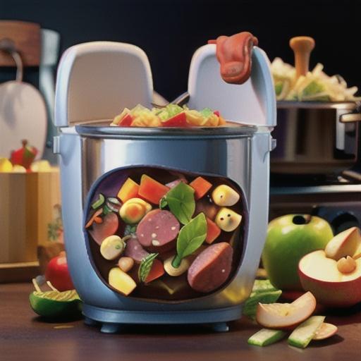 Slow Cooker Kielbasa Stew