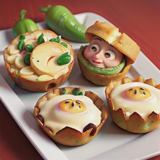 Muffin Tin Potatoes Gratin