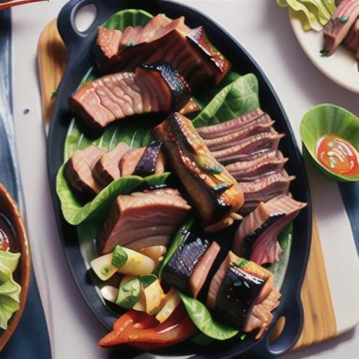 Korean BBQ-Inspired Short Ribs