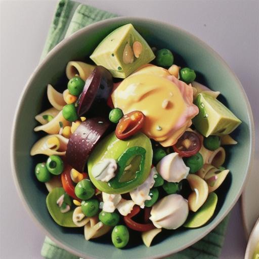 Green Goddess Pasta Salad