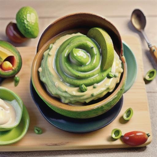 Green Chile-Avocado Dip