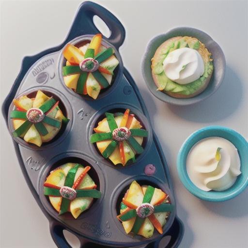 Muffin pan Mexican potato bakes recipe