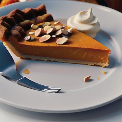Dairy-Free Pumpkin Pie