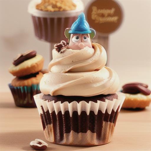 Brown Sugar-Pecan Cupcakes