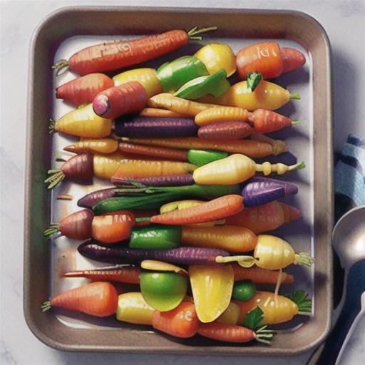 Maple carrots recipe