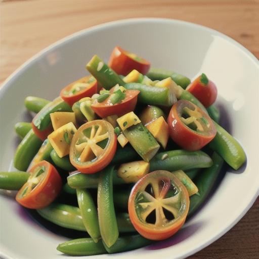 Down-South Style Green Beans