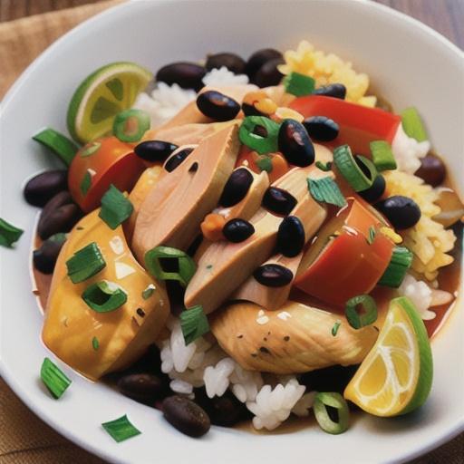 Cuban-Inspired Slow Cooker Chicken