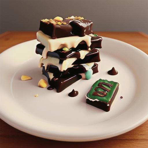 Chocolate Peanut Butter Protein Bars