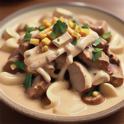 Delicious Stroganoff