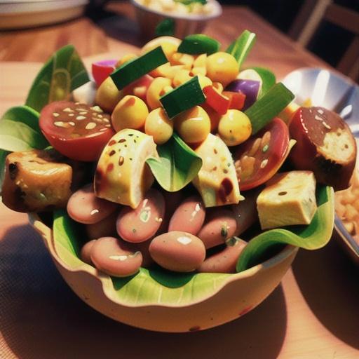 Hamburger Salad