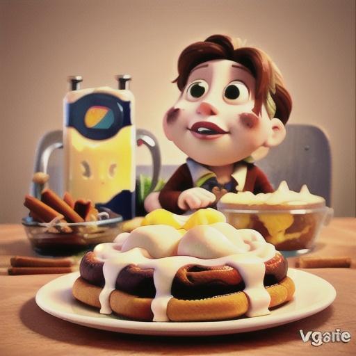 Overnight Vegan Cinnamon Rolls