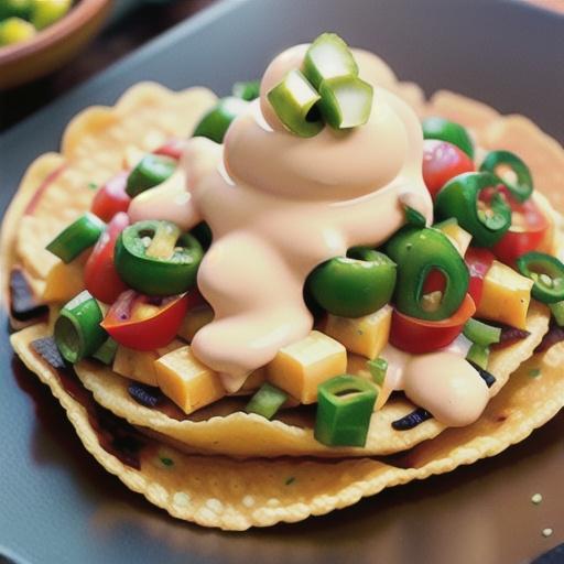 Chipotle Chicken Tostadas