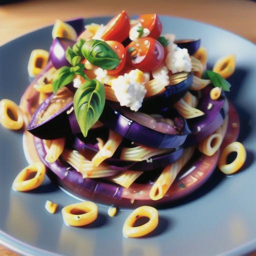 Pasta alla Norma (Eggplant Pasta)