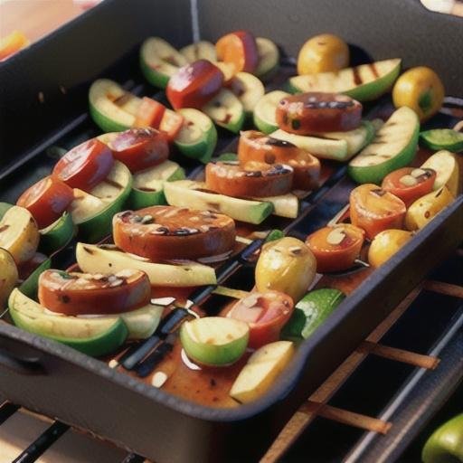 Grilled Three-Potato Medley