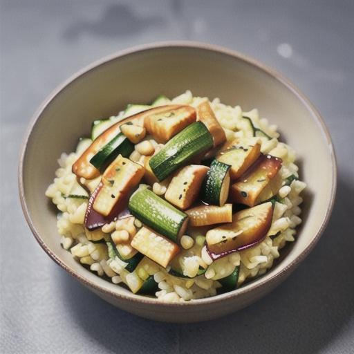 Cheesy Zucchini Rice