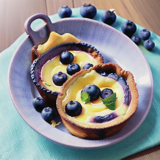 Blueberry Dutch Baby