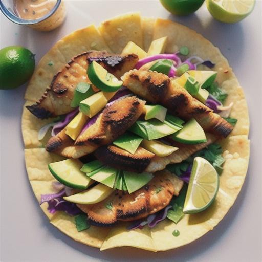 Crispy Tilapia Tacos