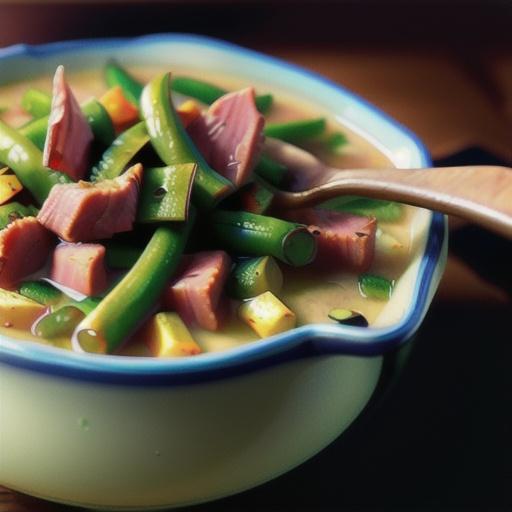 Creamy Green Bean Soup