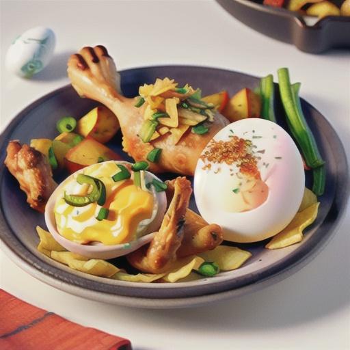 Crispy Baked Chicken Drumsticks