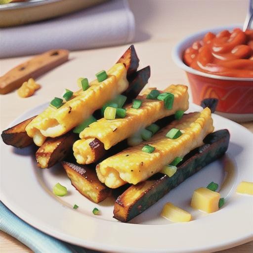 Baked Cauliflower Fries