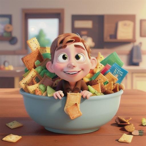 Goin’ Fishin’ Chex Mix