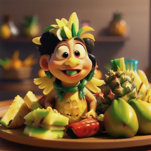 Hawaiian Chicken Wings