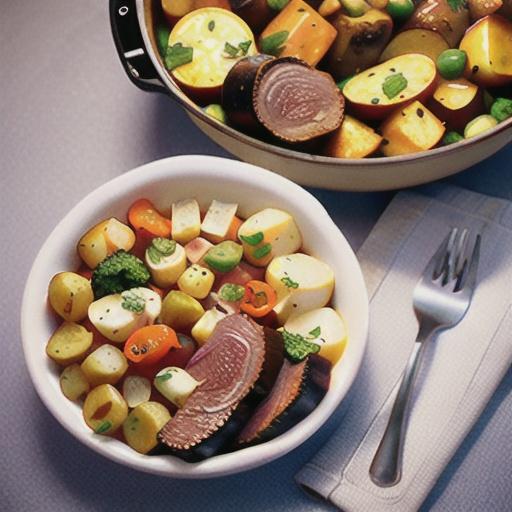 New England Boiled Dinner