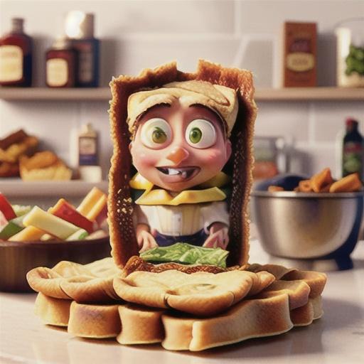 Lavash Cracker Bread