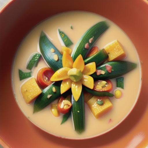Creamy Summer Squash Soup