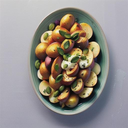 Warm Dijon Potato Salad