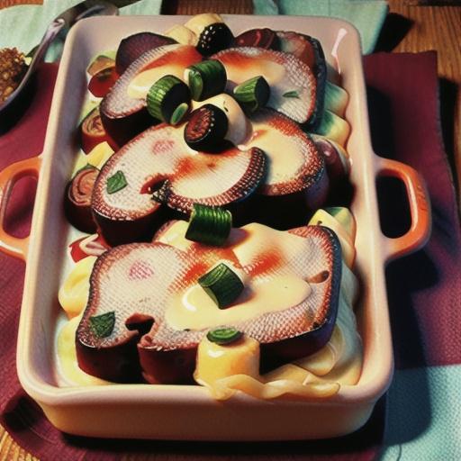 Leftover Meatloaf Casserole