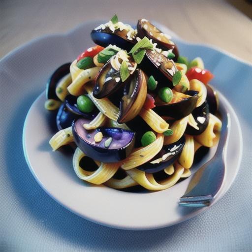 Easy Pasta alla Norma